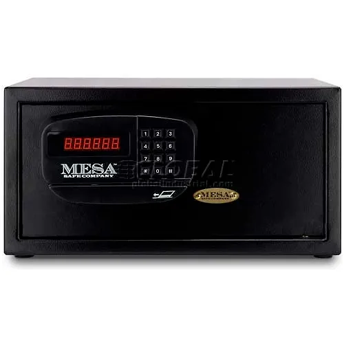 Mesa Safe Hotel & Residential Electronic Security MHRC916E-BLK-KA Keyed Alike, 18" x 15" x 9" Black - Image 2