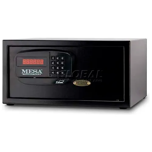Mesa Safe Hotel & Residential Electronic Security MHRC916E-BLK-KA Keyed Alike, 18" x 15" x 9" Black - Image 3