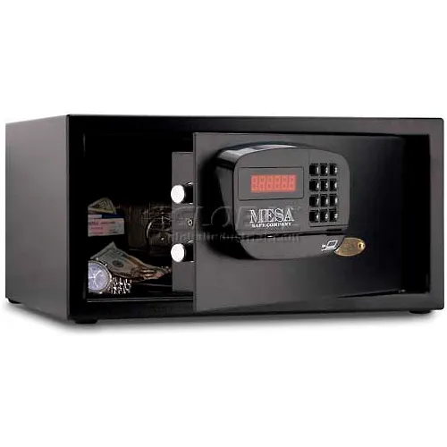 Mesa Safe Dorm and Hotel Safe Electronic Lock MHRC916E-BLK Keyed Differently, 18 x 15 x 9 Black