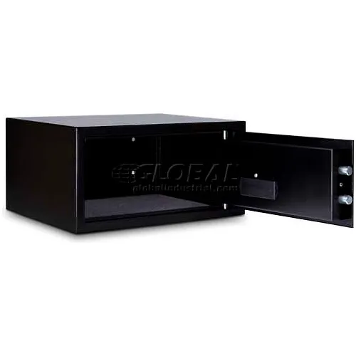 Mesa Safe Hotel & Residential Electronic Security MHRC916E-BLK-KA Keyed Alike, 18" x 15" x 9" Black - Image 4