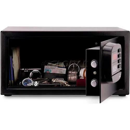 Mesa Safe Hotel & Residential Electronic Security MHRC916E-BLK-KA Keyed Alike, 18" x 15" x 9" Black - Image 5