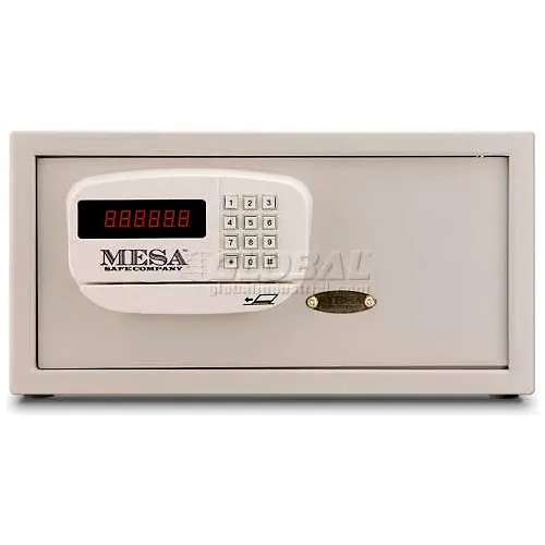 Mesa Safe Hotel & Residential Electronic Security MHRC916E-WHT-KA Keyed Alike, 18" x 15" x 9", White - Image 2