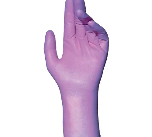 MAPA® Trilites 994 Disposable Tri-Polymer Glove, Powder-Free, Purple, 100/Box, Large, 994958