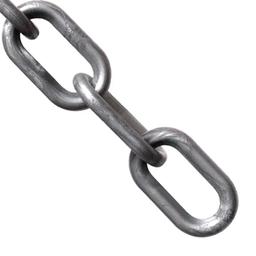 Mr. Chain® Plastic Barrier Chain, 3/4" x 25'L, HDPE, Silver