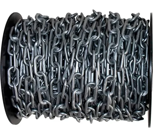 Mr. Chain® Plastic Chain Barrier On A Reel, 1-1/2 x 200'L, HDPE, Yellow