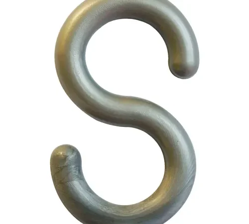 Mr. Chain® Connecting S-Hooks, 1-1/2", Silver, 10 Pack