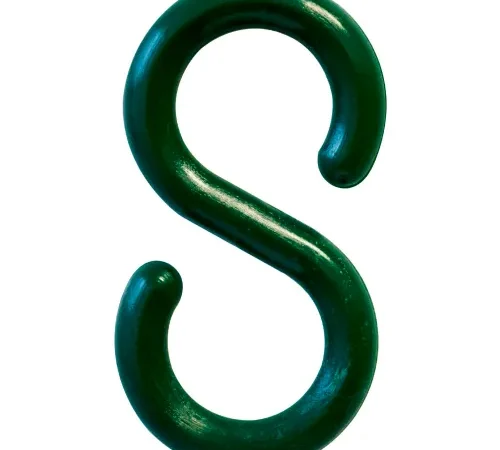 Mr. Chain® Connecting S-Hooks, 1-1/2", Evergreen, 10 Pack