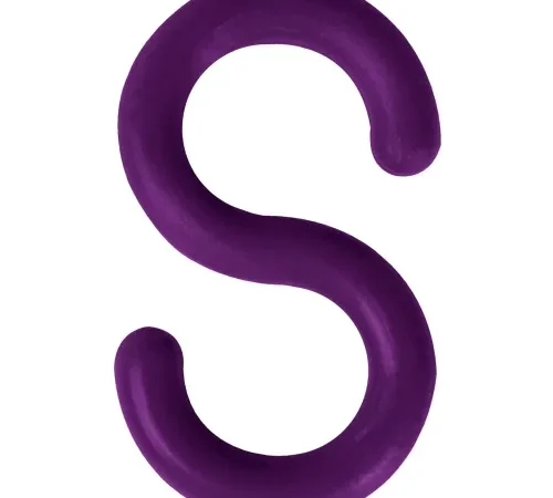 Mr. Chain® Connecting S-Hooks, 2", Purple, Pack of 10