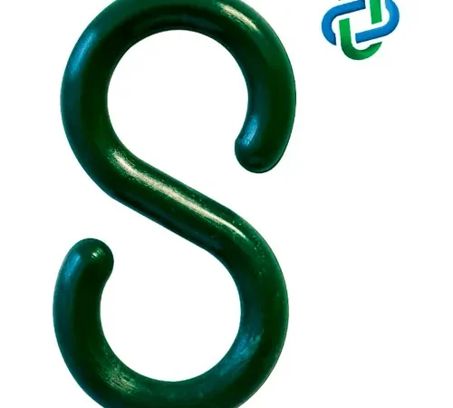 Mr. Chain® Connecting S-Hooks, 2", Evergreen, Pack of 10