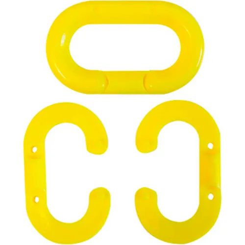 Mr. Chain® Master Links, 2", Yellow, Pack of 10