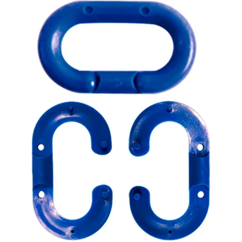 Mr. Chain® Master Links, 2", Blue, Pack of 10