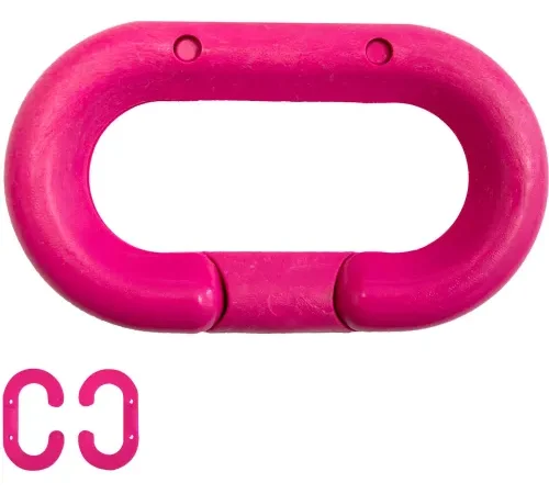 Mr. Chain® Master Links, 2", Magenta, Pack of 10