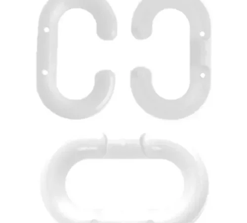 Mr. Chain® Heavy Duty Master Links, 2", White, Pack of 10