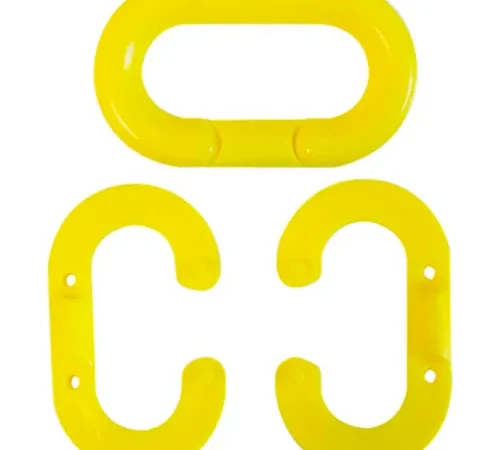 Mr. Chain® Heavy Duty Master Links, 2", Yellow, Pack of 10