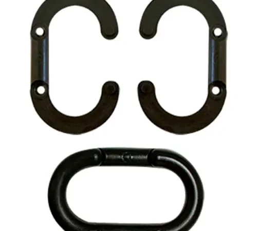 Mr. Chain® Heavy Duty Master Links, 2", Black, Pack of 10