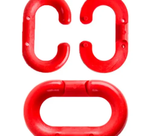 Mr. Chain® Heavy Duty Master Links, 2", Red, Pack of 10