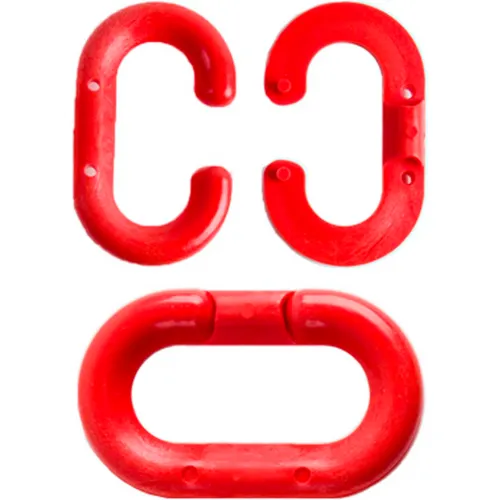 Mr. Chain® Heavy Duty Master Links, 2", Red, Pack of 10
