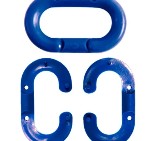 Mr. Chain® Heavy Duty Master Links, 2", Blue, Pack of 10