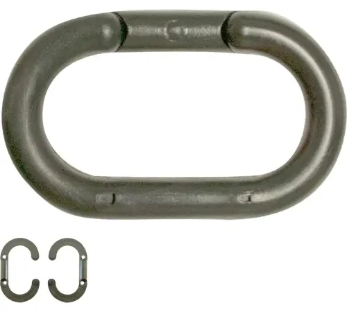 Mr. Chain® Heavy Duty Master Links, 2", Silver, Pack of 10