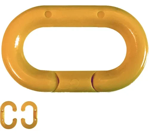 Mr. Chain® Heavy Duty Master Links, 2", Gold, Pack of 10