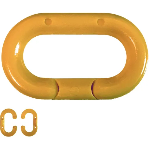 Mr. Chain® Heavy Duty Master Links, 2", Gold, Pack of 10