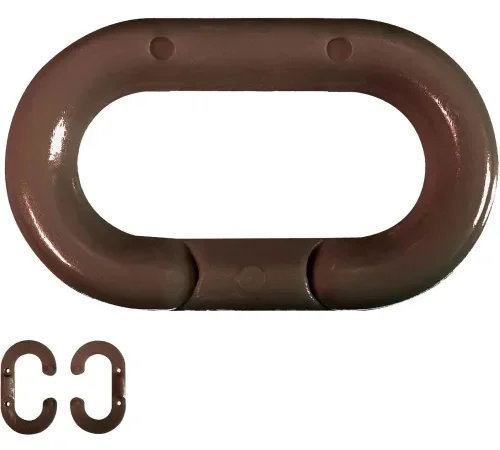 Mr. Chain® Heavy Duty Master Links, 2", Brown, Pack of 10