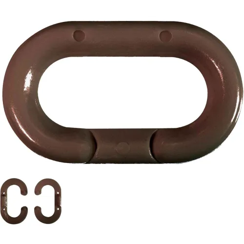 Mr. Chain® Heavy Duty Master Links, 2", Brown, Pack of 10