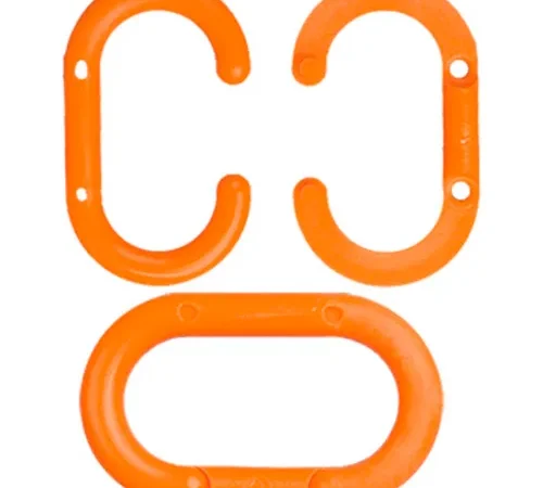 Mr. Chain® Heavy Duty Master Links, 2", Safety Orange, Pack of 10