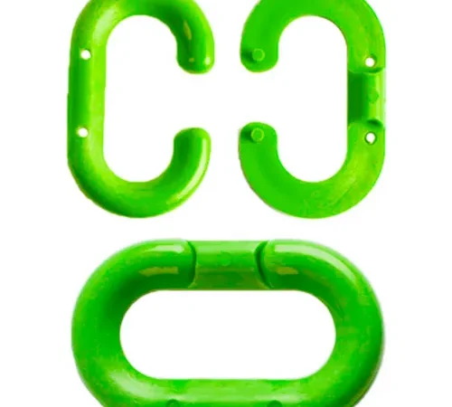 Mr. Chain® Heavy Duty Master Links, 2", Safety Green, Pack of 10