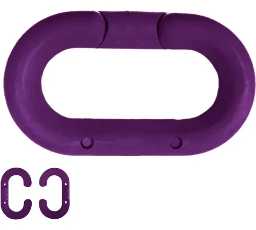 Mr. Chain® Heavy Duty Master Links, 2", Purple, Pack of 10
