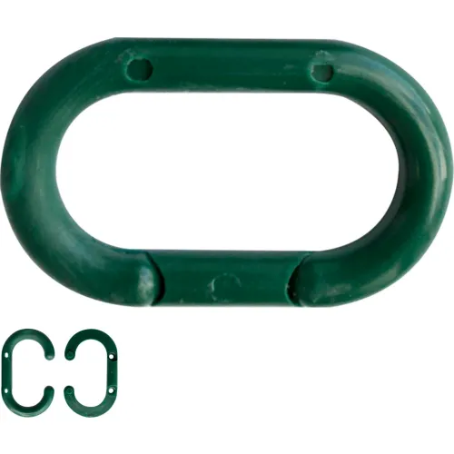 Mr. Chain® Heavy Duty Master Links, 2", Evergreen, Pack of 10