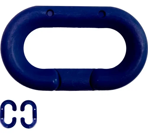 Mr. Chain® Heavy Duty Master Links, 2", Cobalt Blue, Pack of 10