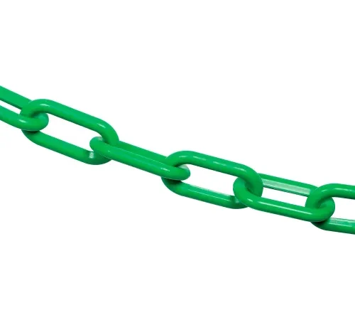 Mr. Chain® EarthMade" Biodegradable Plastic Safety Chain, 2" x 100'L, Green