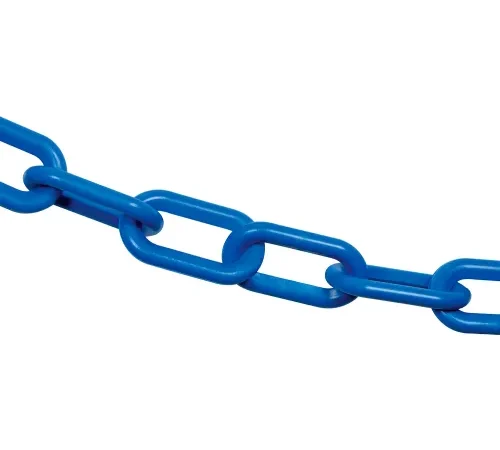 Mr. Chain® EarthMade" Biodegradable Plastic Safety Chain, 2" x 100'L, Blue