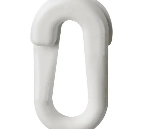 Mr Chain® EarthMade" Biodegradable Connecting 2" Link, Yellow, Pack of 10