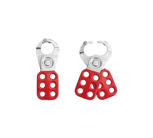 Master Lock Safety Hasp, Steel, Fits 6 Padlocks, 1-3/4"W X 4-1/2"L