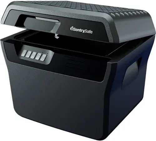 SentrySafe Fire/Water File, 1/2 Hour, Digital Lock, 0.66 cu. ft.