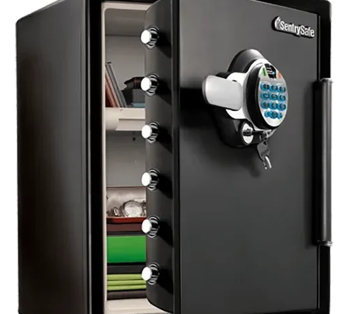 SentrySafe Fire/Water Safe, XX-Large Fingerprint, Interior Capacity 2 Cubic Feet
