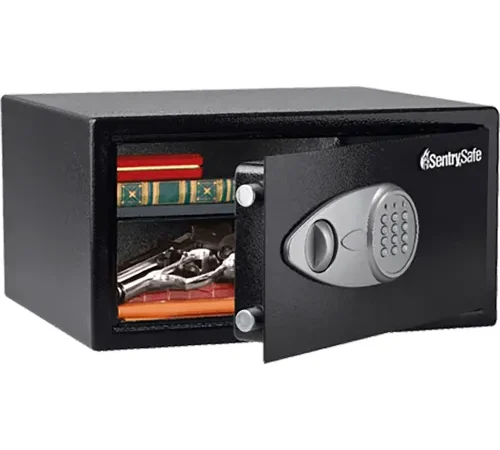 SentrySafe Security Safe, Digital Lock, Key Override, 0.98 cu. ft., Large