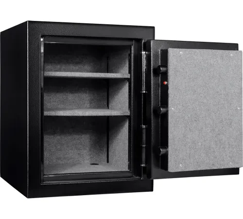 Barska? FV400 Fire Vault Digital Keypad Safe, 20"W x 19"D x 25"H, Black
