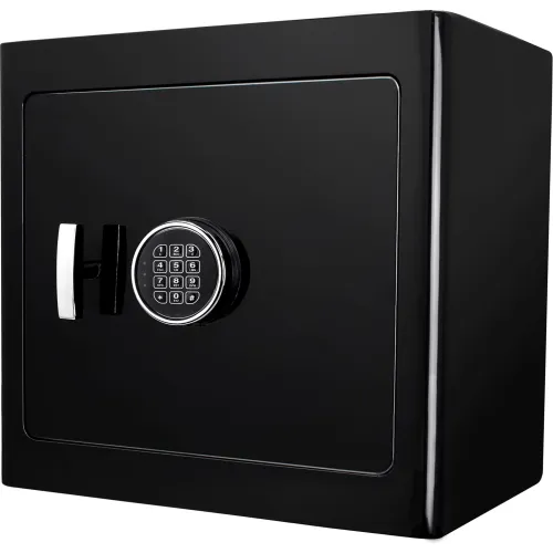 Barska Keypad Jewelry Safe, 18"W x 14"D x 17-1/2"H, Black