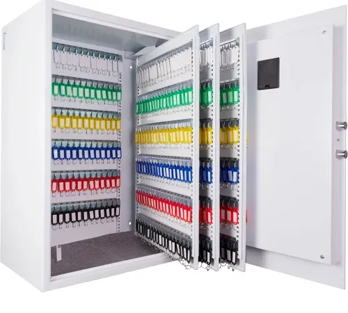 Barska® Keypad Key Safe, 756 Keys, 23"W x 13"D x 29-3/4"H, Gray