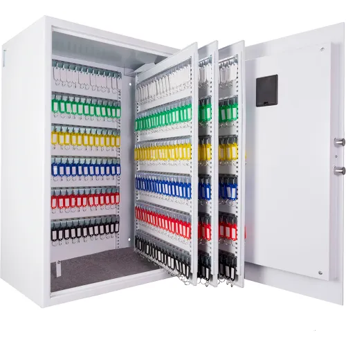Barska® Keypad Key Safe, 756 Keys, 23"W x 13"D x 29-3/4"H, Gray