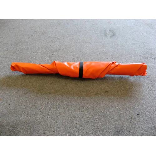 Husky® Mini Basin HMB-44v22 - PVC - 4'L x 4'W x 4"H - Orange - Image 2
