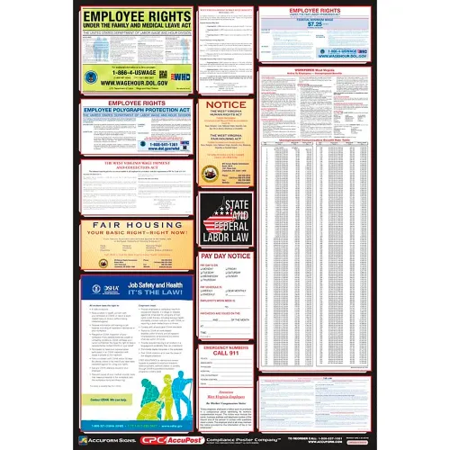 Labor Law Poster - Arizona - Spanish