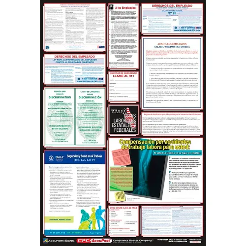 Labor Law Poster - Iowa - Spanish