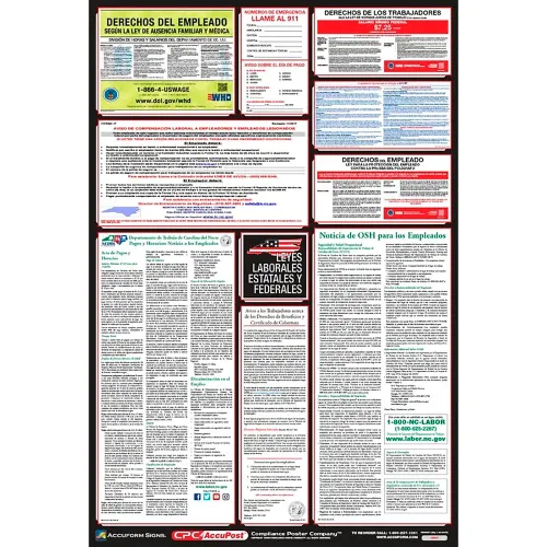 Labor Law Poster - New Mexico - Spanish
