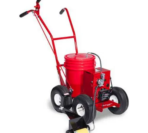 Newstripe RollMaster" 5000 Parking Lot Striping Machine, 5 Gallon, 12V