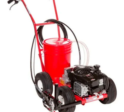 Newstripe 10003947 4250 Airless Striper, 0.34 GPM, 3000 PSI, 5 Gallon