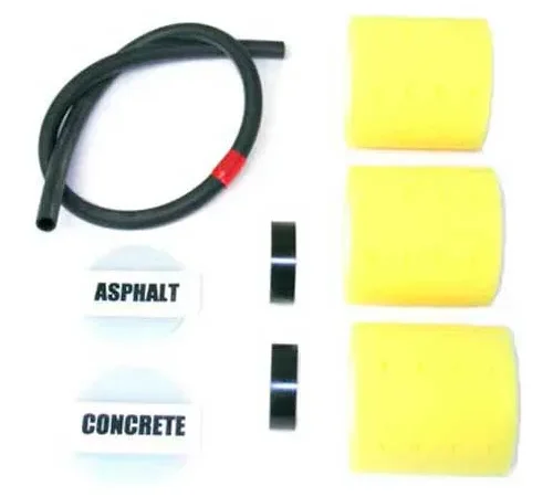 Newstripe RollMaster" 1000 Replacement Roller Kit, 3" Rollers, 3/Pack